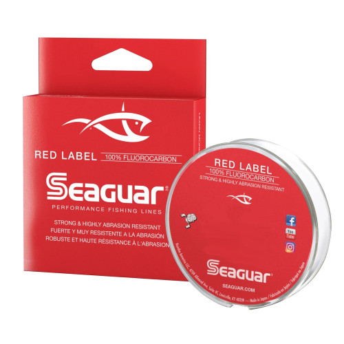 FLORO REDLABEL 8LB 200YDS FLORO REDLABEL 8LB 200YDS